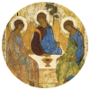 Glory Be Holy Trinity HALO-CARD™ 
